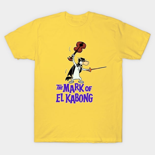 The Mark of El Kabong T-Shirt by offsetvinylfilm